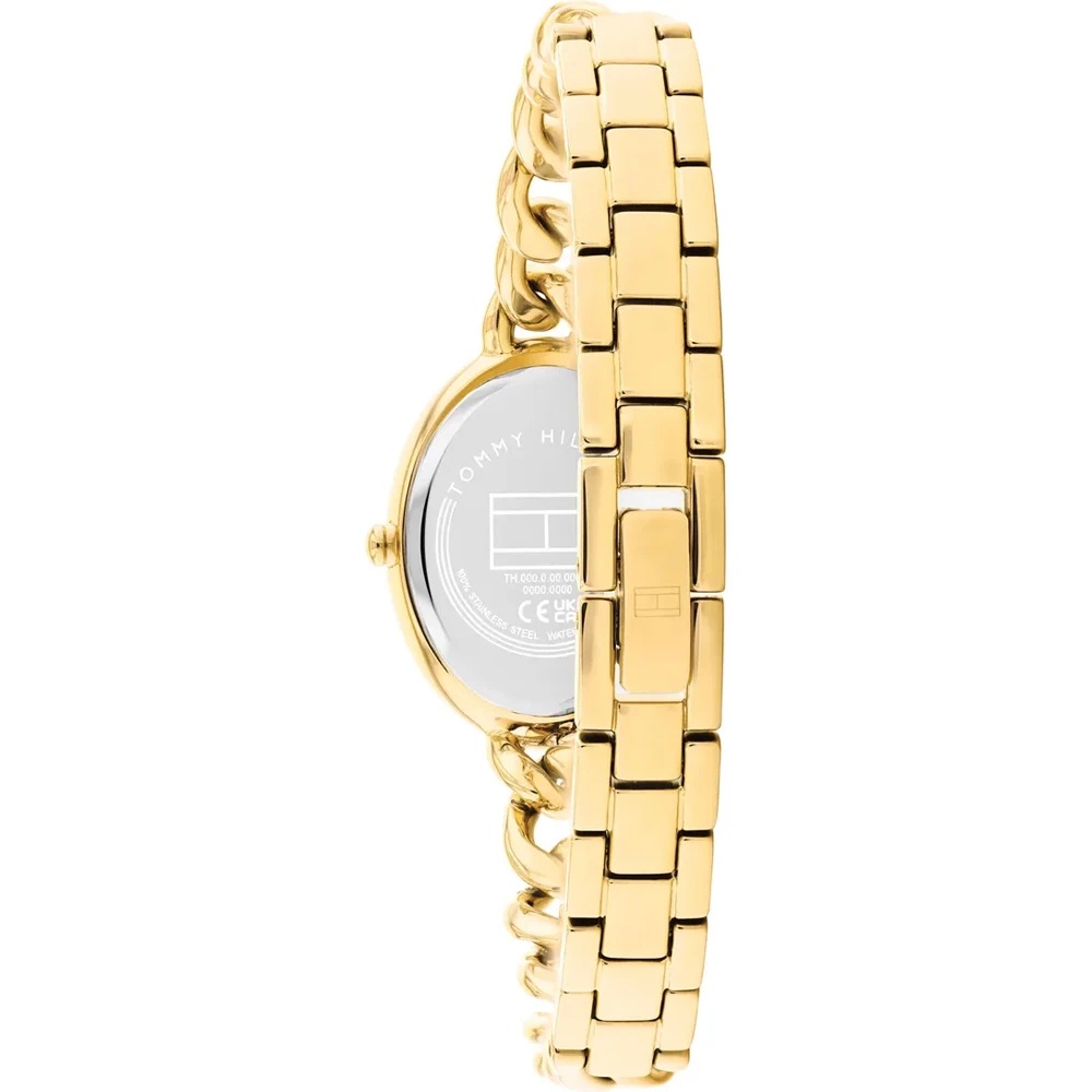 TOMMY HILFIGER Demi Green Dial 22mm Gold Stainless Steel Bracelet 1782877 - 4