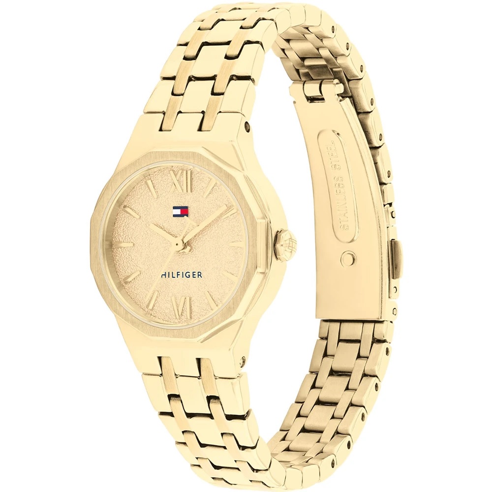 TOMMY HILFIGER Mackenzie Gold Dial 25mm Gold Stainless Steel Bracelet 1782886 - 3
