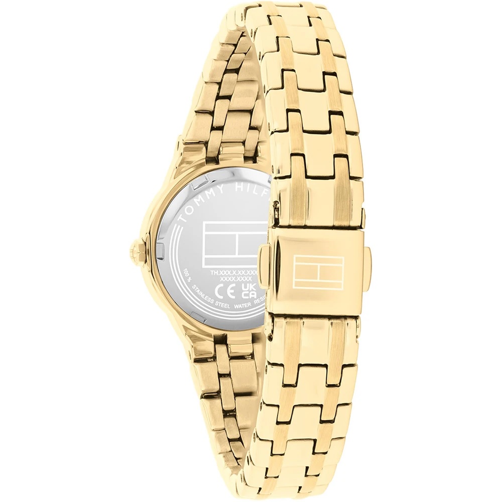 TOMMY HILFIGER Mackenzie Gold Dial 25mm Gold Stainless Steel Bracelet 1782886 - 4