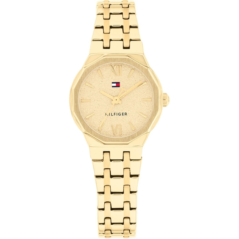 TOMMY HILFIGER Mackenzie Gold Dial 25mm Gold Stainless Steel Bracelet 1782886 - 