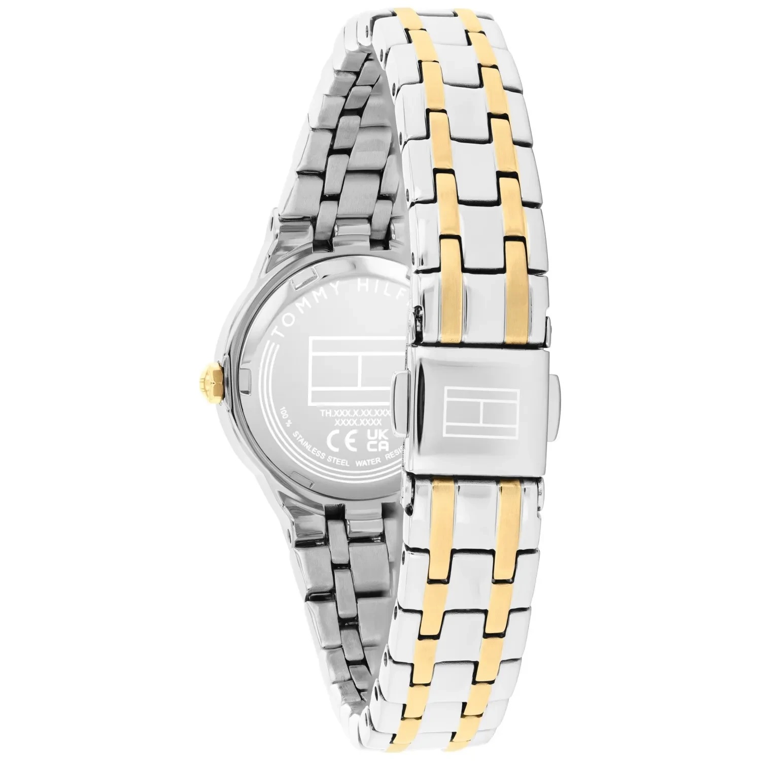 TOMMY HILFIGER Mackenzie Silver Dial 25mm Gold & Silver Stainless Steel Bracelet 1782888 - 4