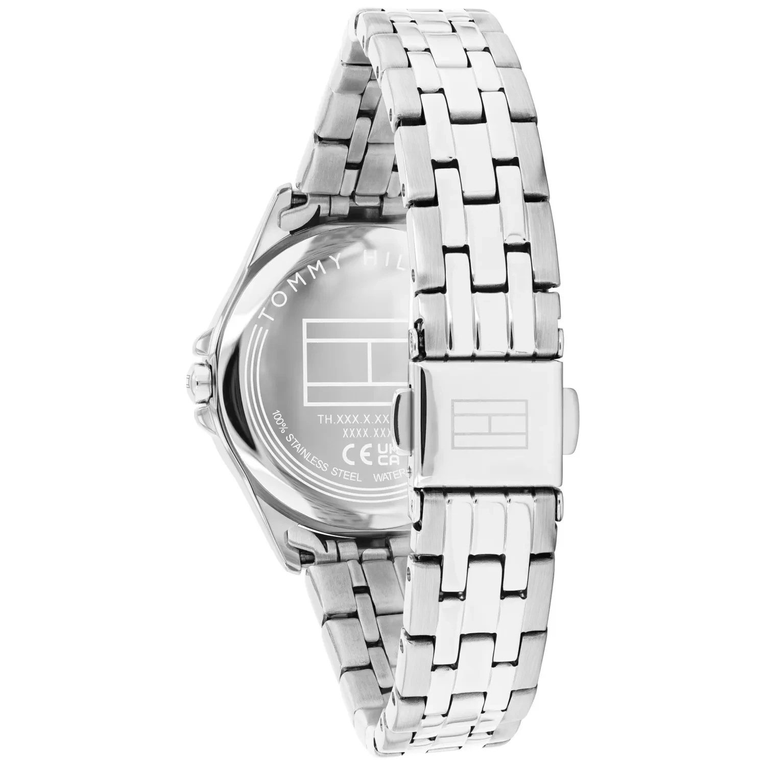 TOMMY HILFIGER Jade Silver Dial 30mm Silver Stainless Steel Bracelet 1782890 - 4