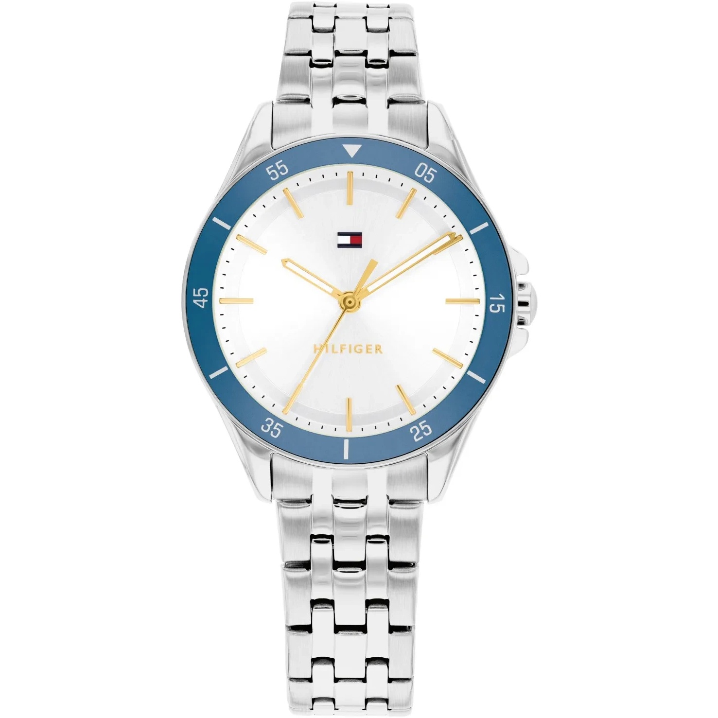 TOMMY HILFIGER Jade Silver Dial 30mm Silver Stainless Steel Bracelet 1782890 - 