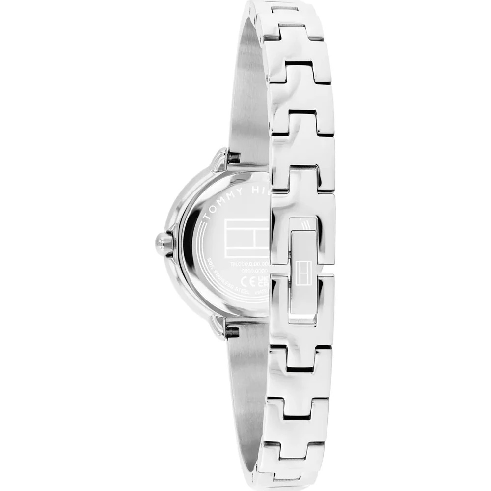 TOMMY HILFIGER Demi Bangle Silver Dial 26mm Silver Stainless Steel Bracelet 1782894 - 4