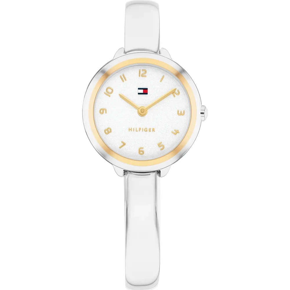 TOMMY HILFIGER Demi Bangle Silver Dial 26mm Silver Stainless Steel Bracelet 1782894 - 