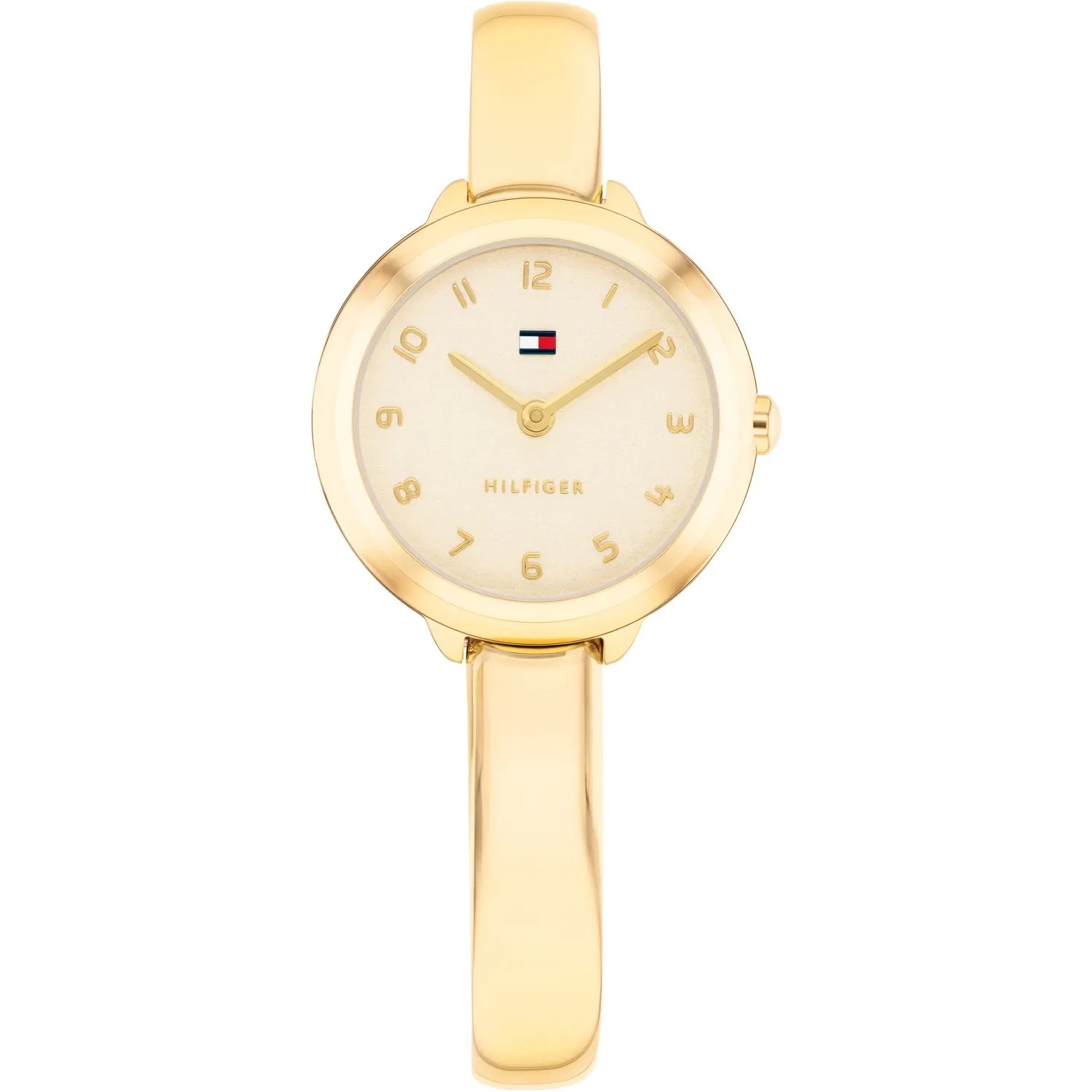 TOMMY HILFIGER Demi Bangle Gold Dial 26mm Gold Stainless Steel Bracelet 1782895 - 