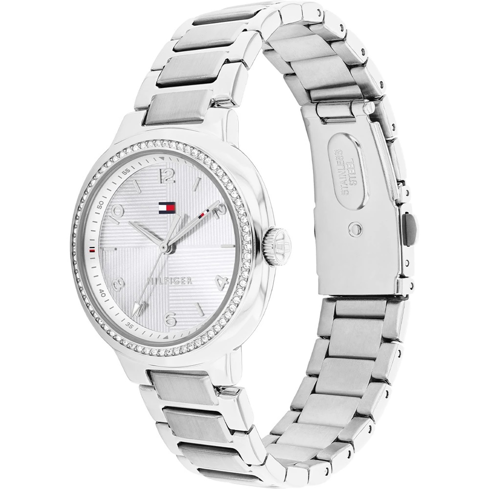 TOMMY HILFIGER Savannah Silver Dial 32mm Silver Stainless Steel Bracelet 1782899 - 3