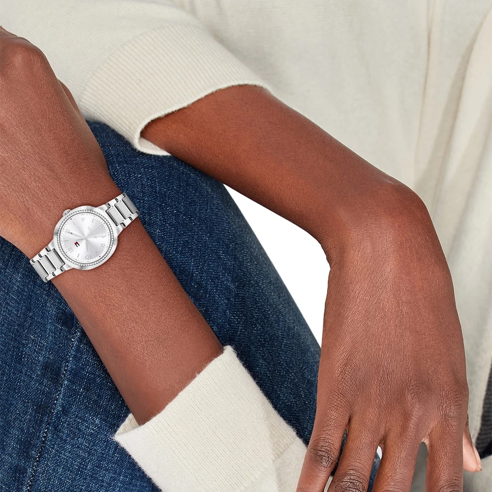 TOMMY HILFIGER Savannah Silver Dial 32mm Silver Stainless Steel Bracelet 1782899 - 