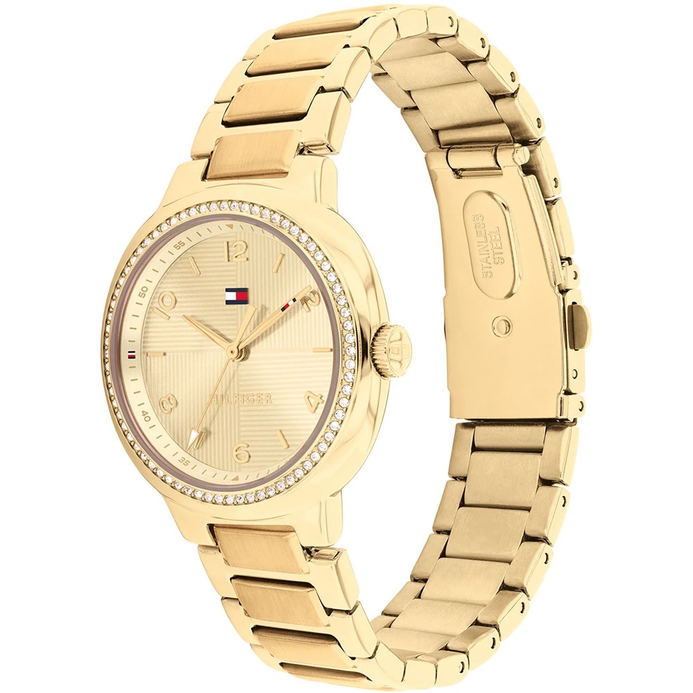 TOMMY HILFIGER Savannah Gold Dial 32mm Gold Stainless Steel Bracelet 1782900 - 3