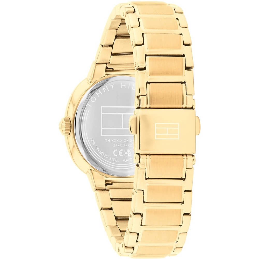 TOMMY HILFIGER Savannah Gold Dial 32mm Gold Stainless Steel Bracelet 1782900 - 4