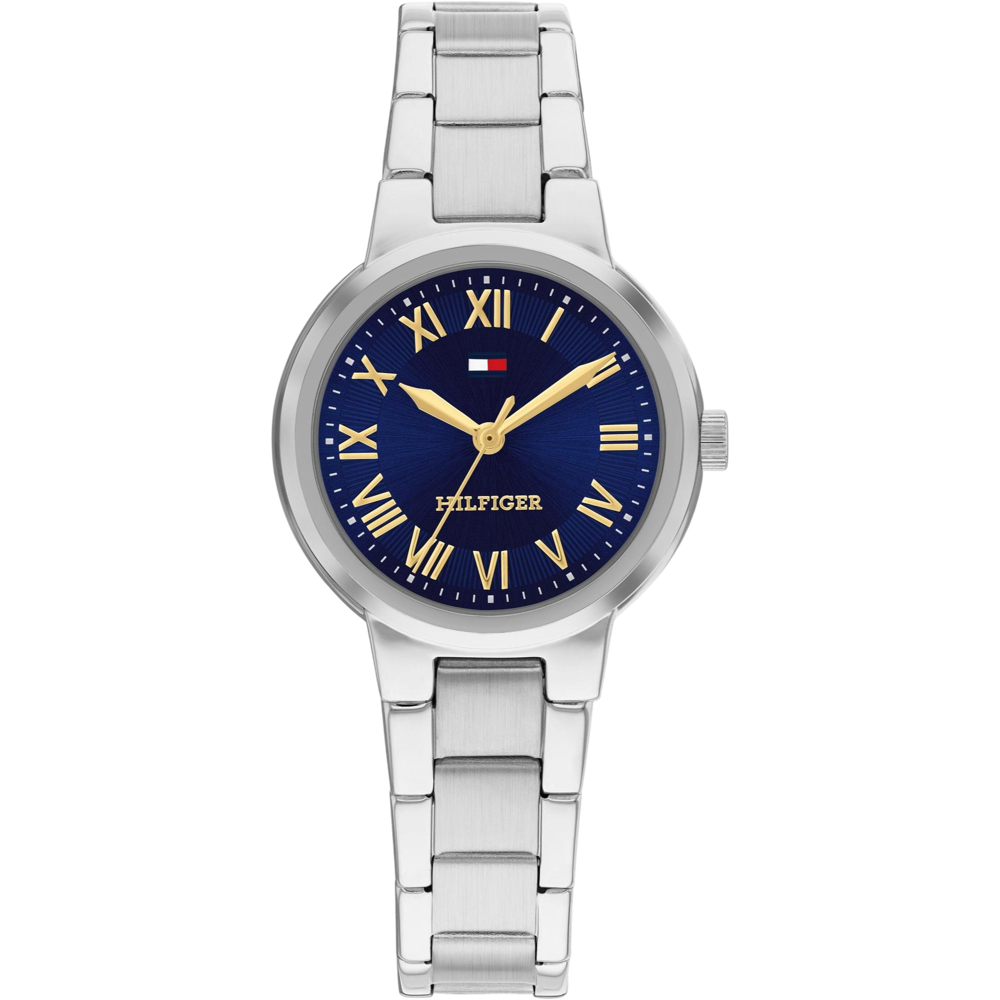 TOMMY HILFIGER Becca Blue Dial 28mm Silver Stainless Steel Bracelet 1782902 - 