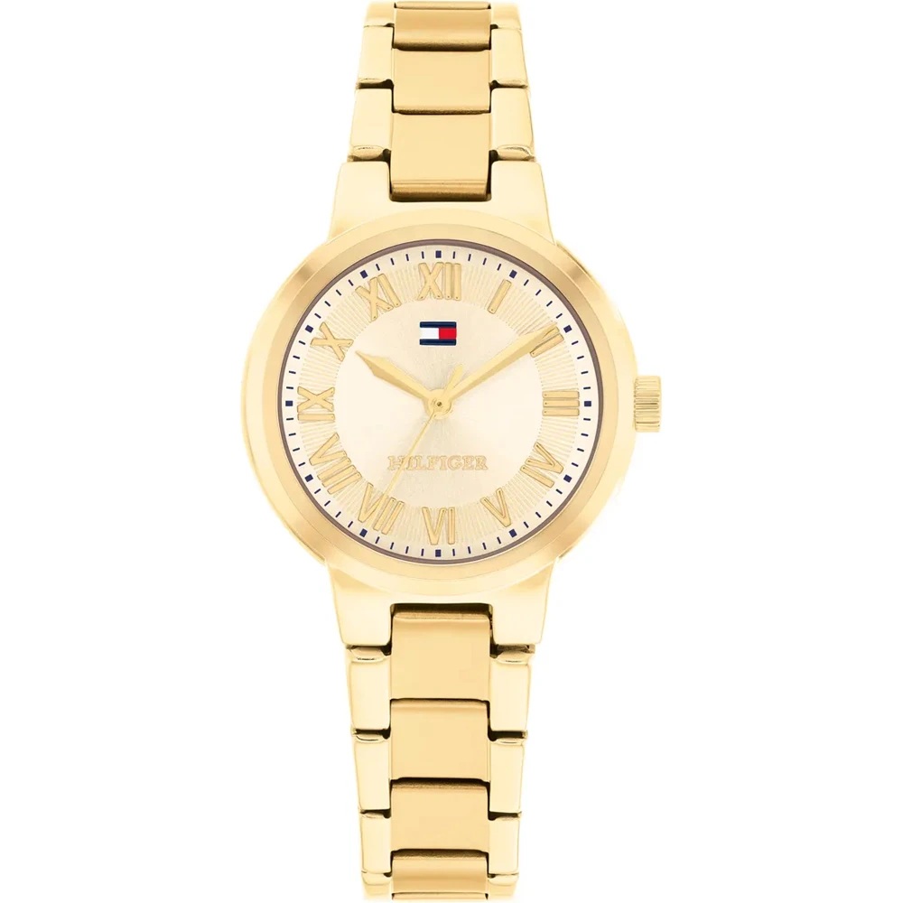 TOMMY HILFIGER Becca Gold Dial 28mm Gold Stainless Steel Bracelet 1782905 - 