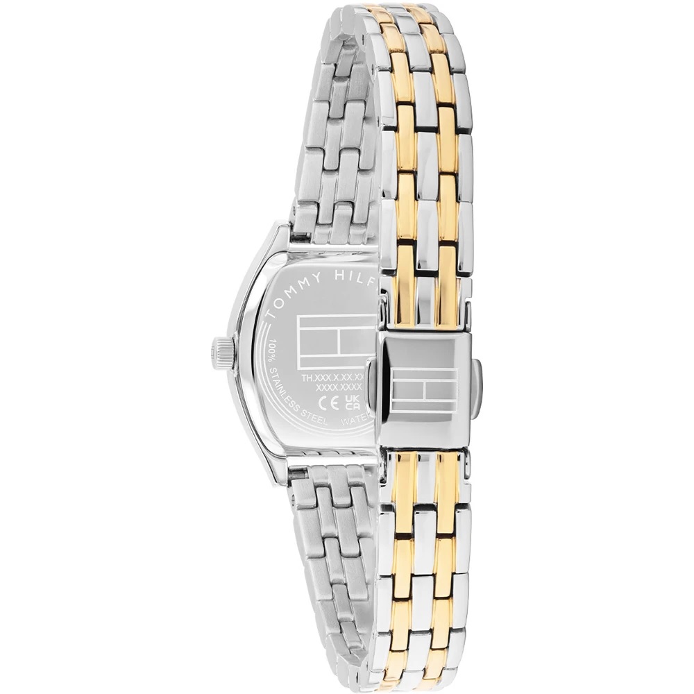 TOMMY HILFIGER Norah Green Dial 30mm Two Tone Gold Stainless Steel Bracelet 1782907 - 4