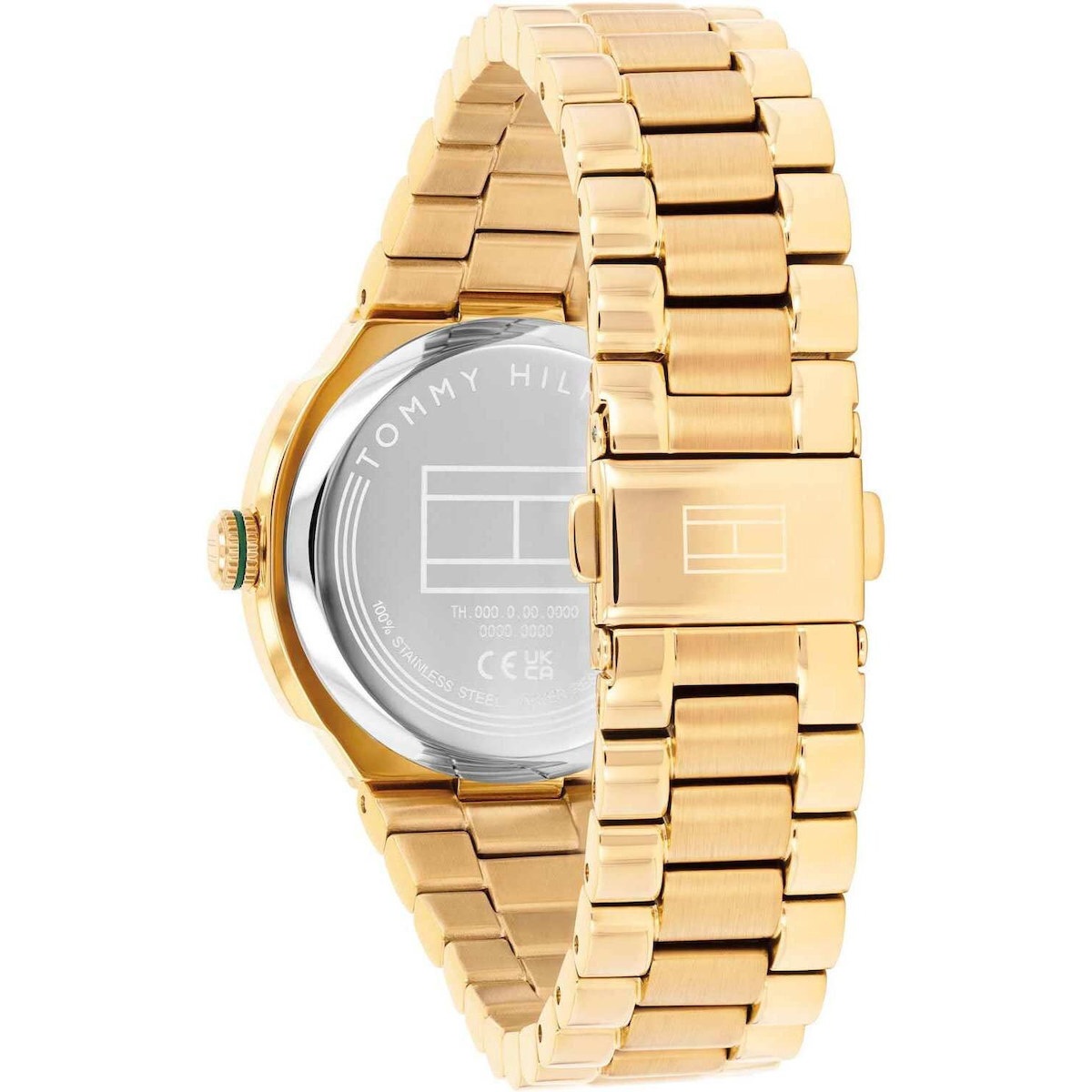 TOMMY HILFIGER Georgia Green Dial 36mm Gold Stainless Steel Bracelet 1782908 - 
