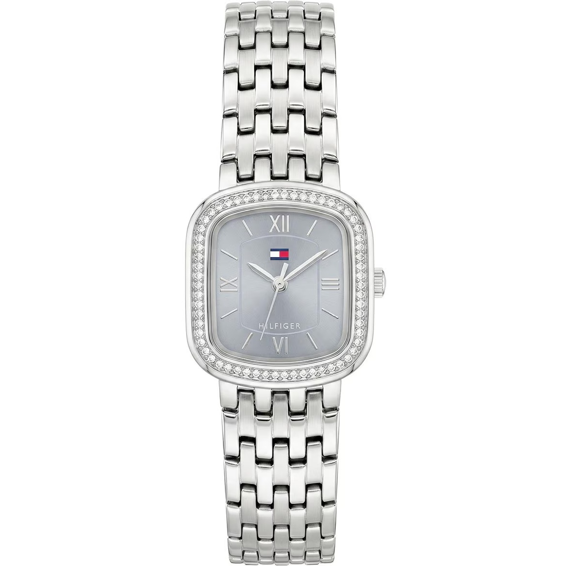 TOMMY HILFIGER Abby Gray Dial 22mm Silver Stainless Steel Bracelet 1782921 - 