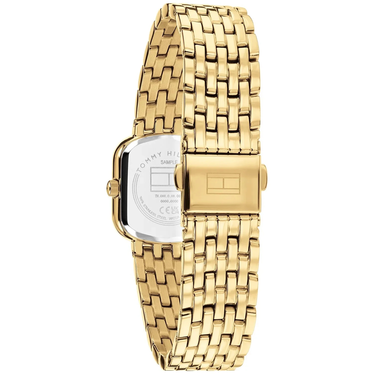 TOMMY HILFIGER Abby Beige Dial 22mm Gold Stainless Steel Bracelet 1782923 - 3