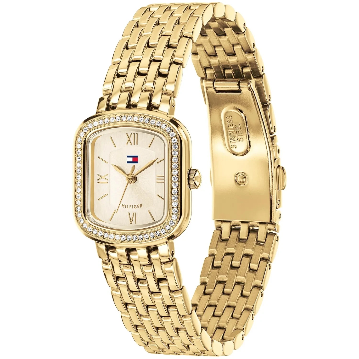 TOMMY HILFIGER Abby Beige Dial 22mm Gold Stainless Steel Bracelet 1782923 - 4