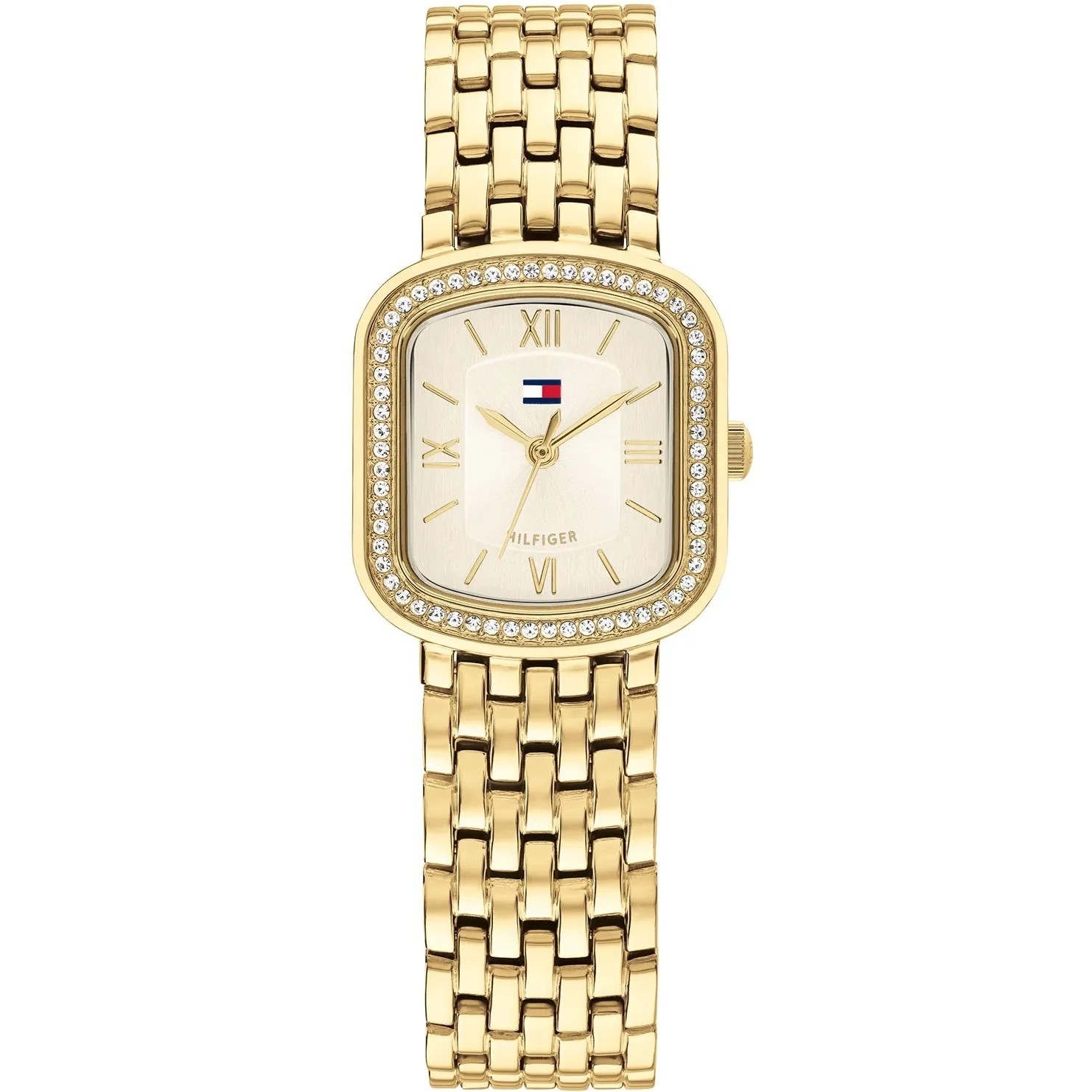 TOMMY HILFIGER Abby Beige Dial 22mm Gold Stainless Steel Bracelet 1782923 - 