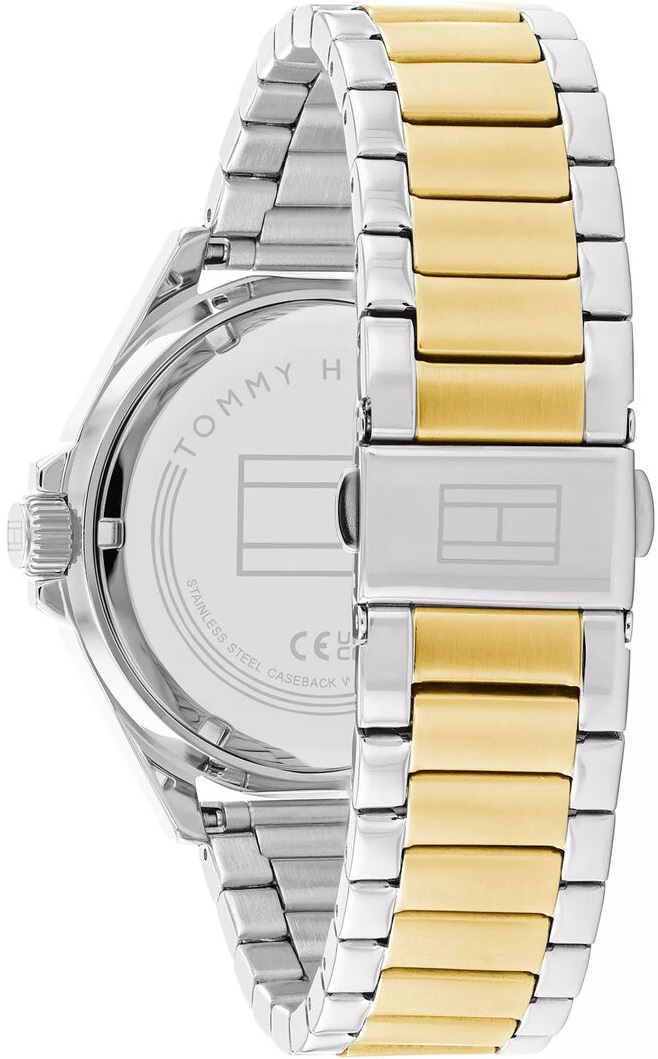 TOMMY HILFIGER Logan 43mm Gold & Silver Stainless Steel Bracelet 1792013 - 3