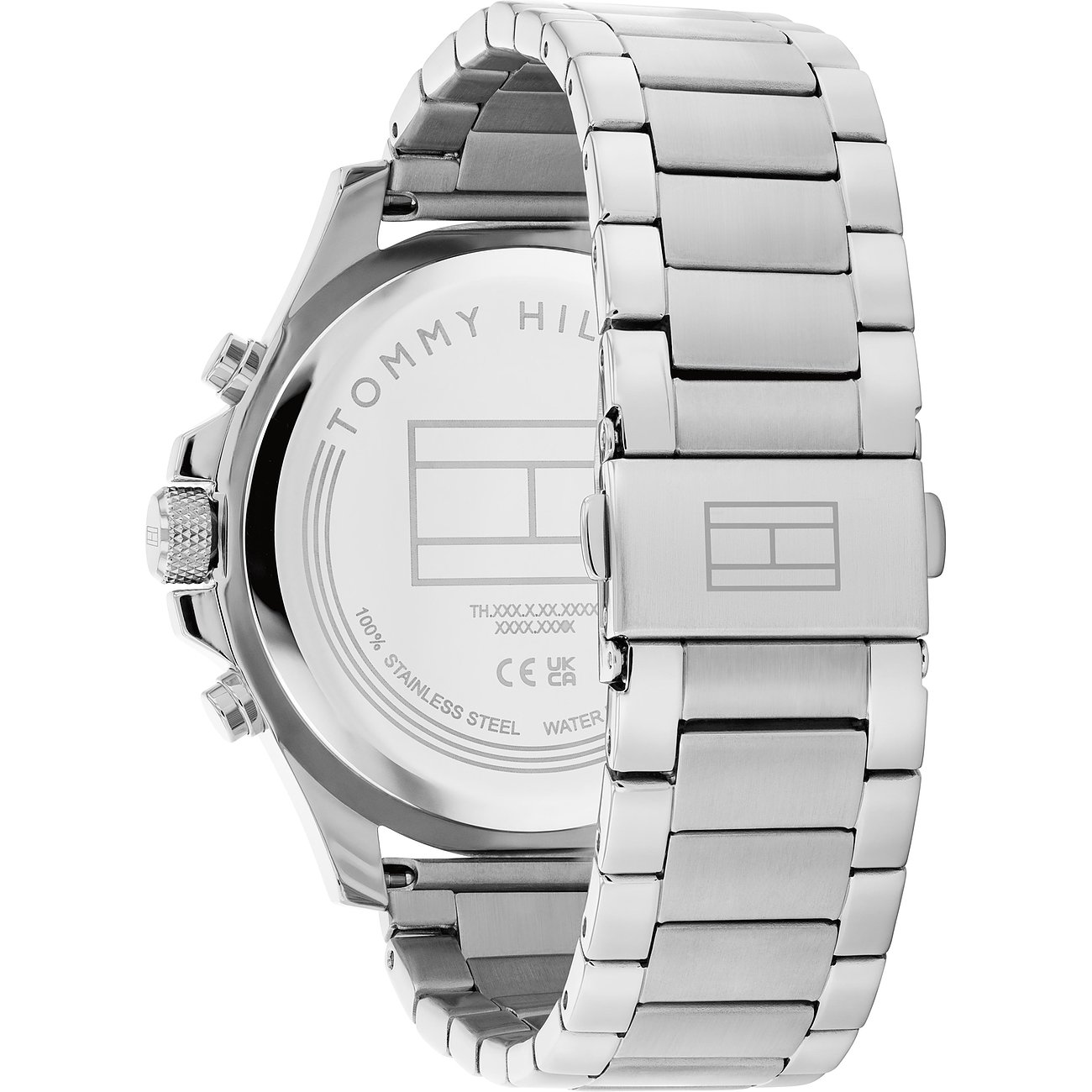 TOMMY HILFIGER Bryan Multifunction Blue Dial 46mm Silver Stainless Steel Bracelet 1792113 - 4