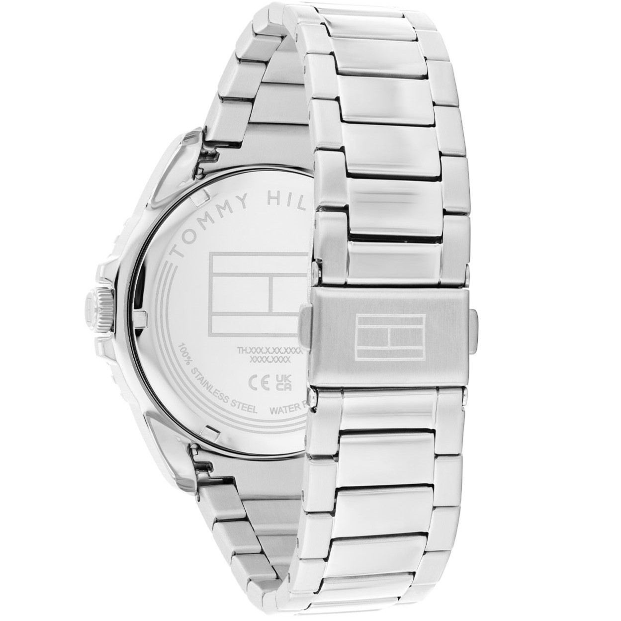 TOMMY HILFIGER Oceanic Blue Dial 42mm Silver Stainless Steel Bracelet 1792202 - 4