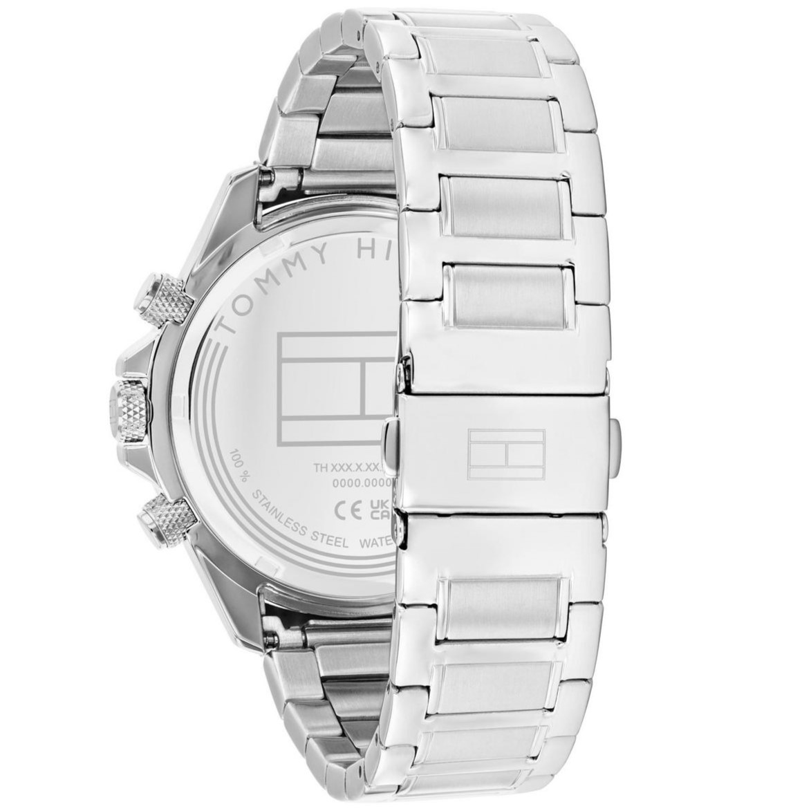 TOMMY HILFIGER Clark Multifunction Green Dial 44mm Silver Stainless Steel Bracelet 1792211 - 3