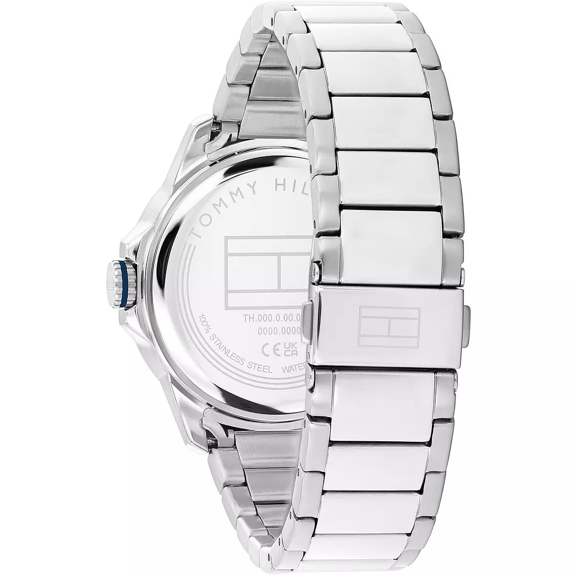 TOMMY HILFIGER Remy Blue Dial 43mm Two-Tone Gold and Silver Stainless Steel Bracelet 1792229 - 3