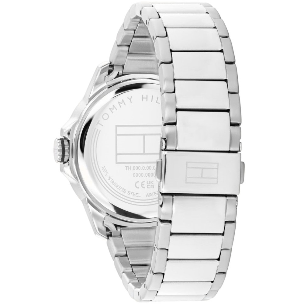 TOMMY HILFIGER Remy Green Dial 43mm Two-Tone Gold and Silver Stainless Steel Bracelet 1792230 - 3