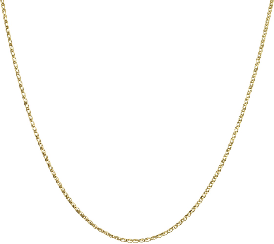 ΑΛΥΣΙΔΑ Σπίγγα Light #1 Κ9 55cm Κίτρινο Χρυσό SPA020Y-K9.55 - 1