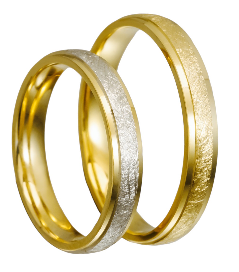 ΒΕΡΕΣ Dinos Karalis Κίτρινο και Λευκό Χρυσό 20-06 - Κίτρινο & Λευκό Χρυσό