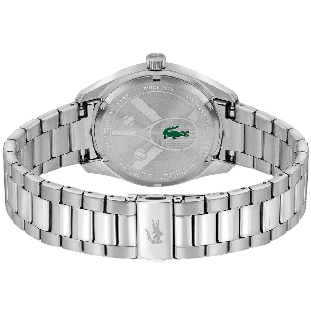 LACOSTE Monceau Blue Dial 40mm Silver Stainless Steel Bracelet 2011355 - 3
