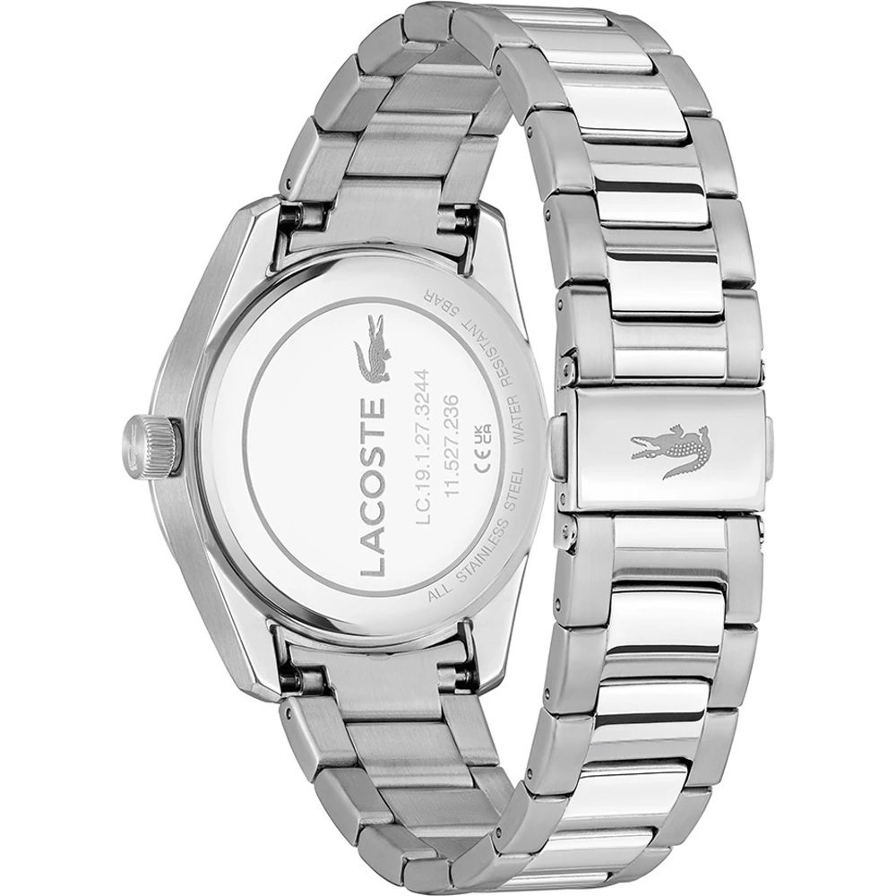 LACOSTE Boston Silver Dial 39mm Silver Stainless Steel Bracelet 2011487 - 4