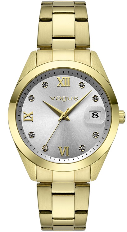 VOGUE Amelie Silver 37mm Gold Stainless Steel Bracelet 2020613541 - 