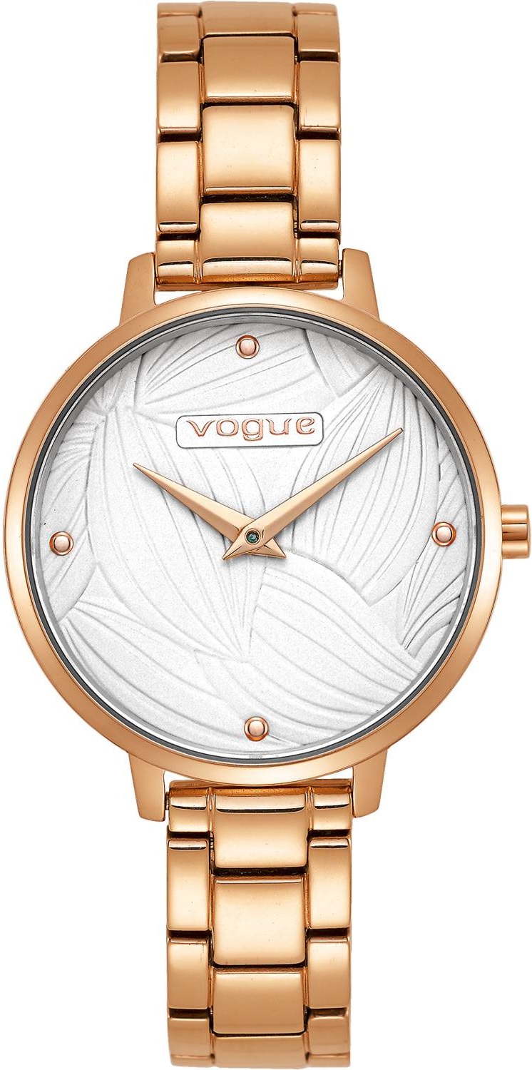 VOGUE Romantic 32mm Rose Gold Stainless Steel Bracelet 814251 - 