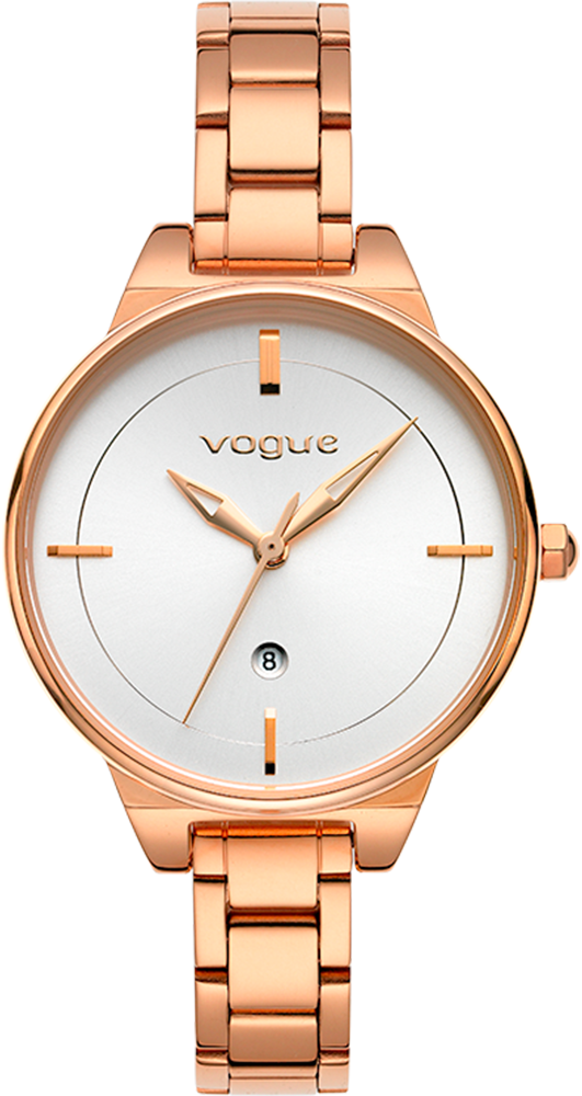 VOGUE Concord 33mm Rose Gold Stainless Steel Bracelet 815151 - 