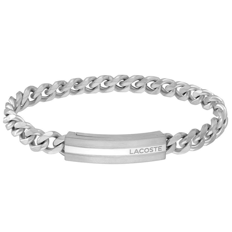 ΒΡΑΧΙΟΛΙ Ανδρικό LACOSTE από Ανοξείδωτο Ατσάλι 2040091 - 