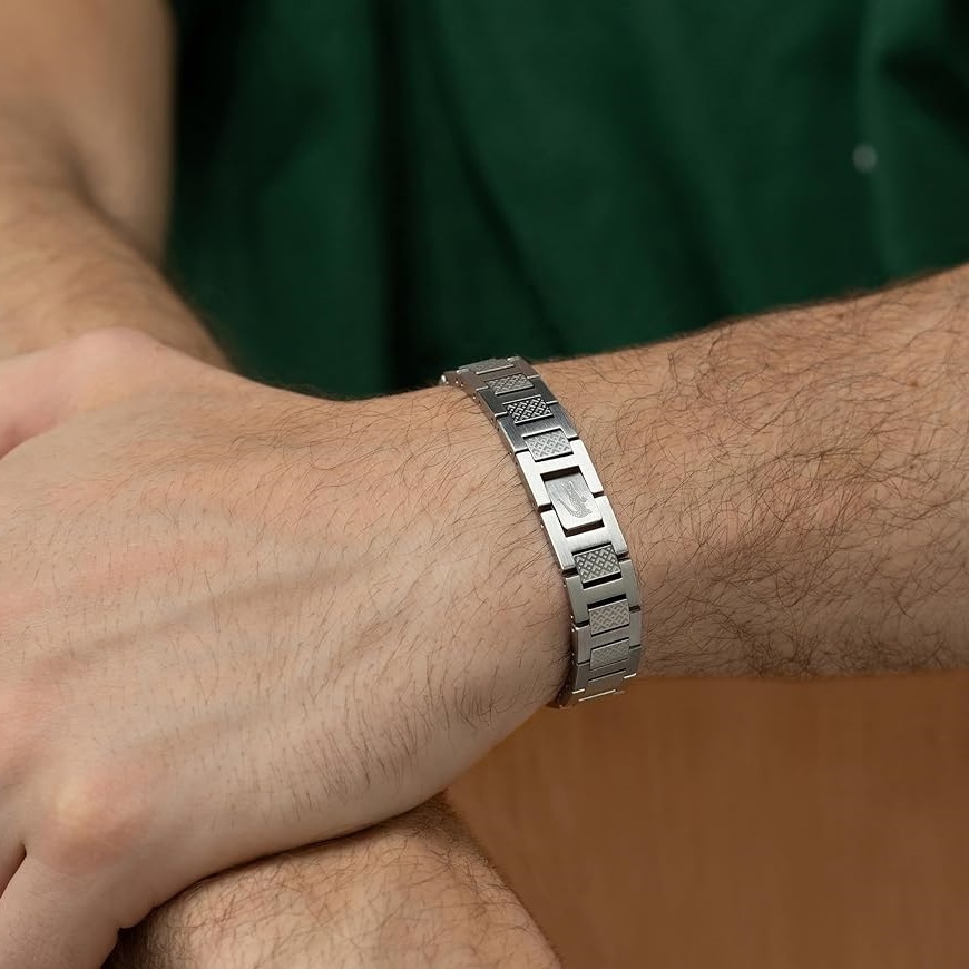BRACELET For Him LACOSTE Stainless Steel 2040117 - 