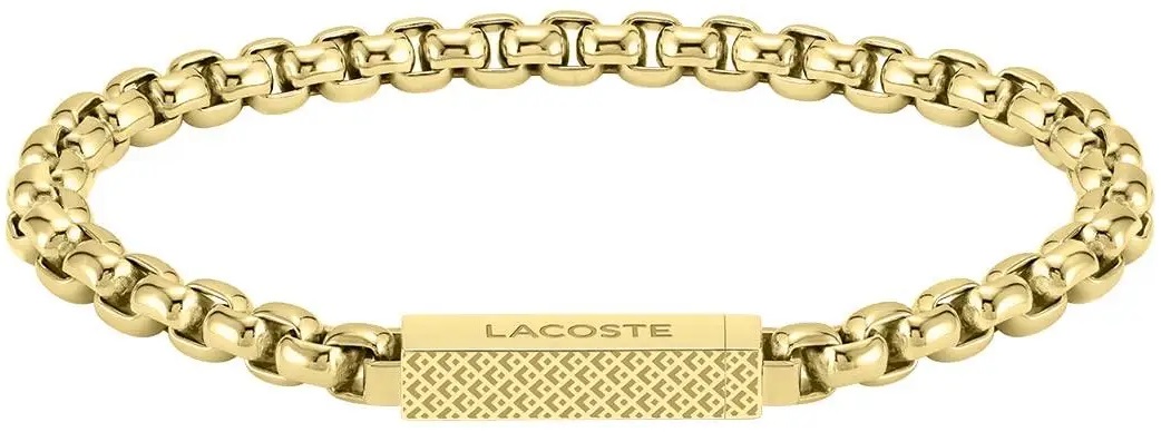 LACOSTE Bracelet Gold Stainless Steel 2040124 - 1