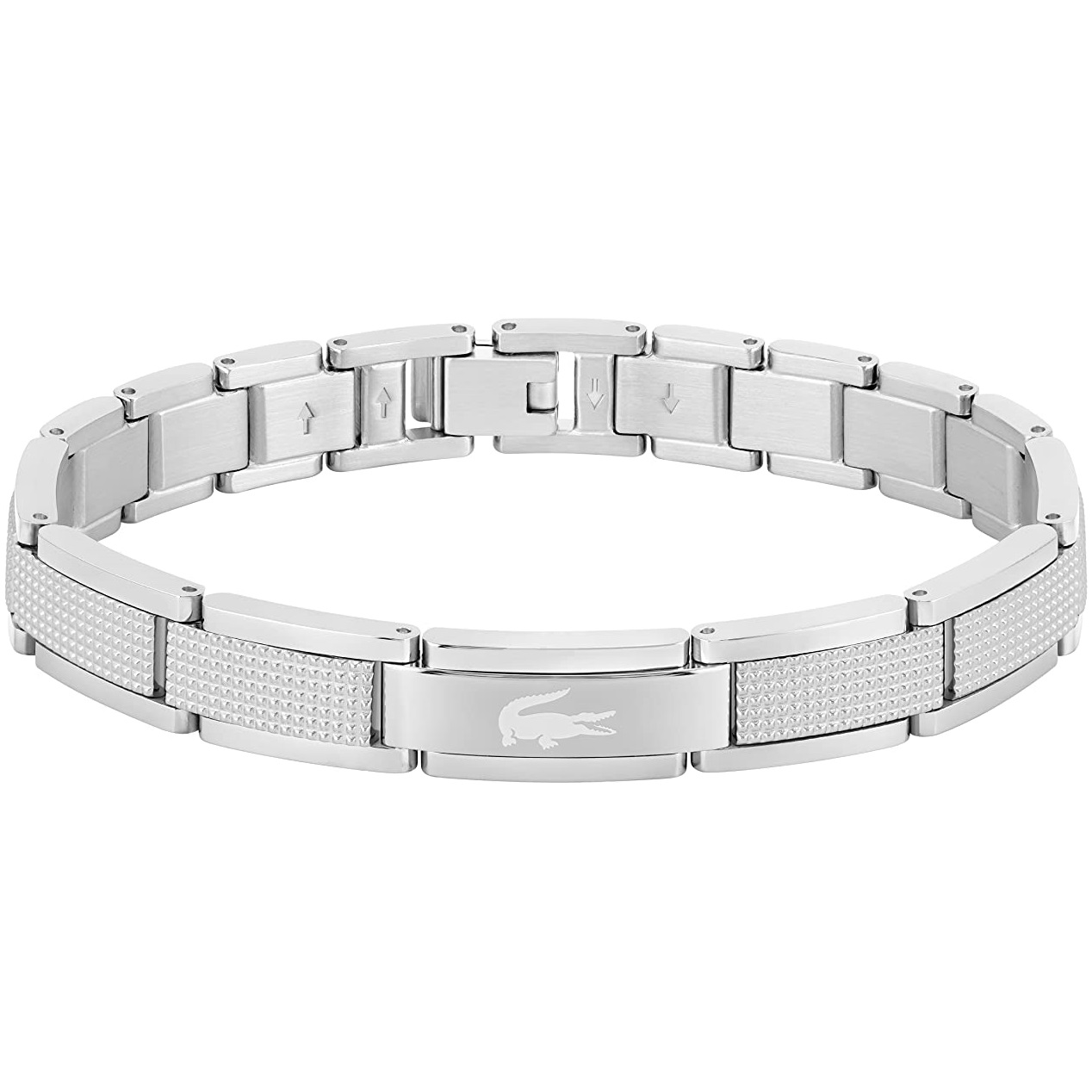 ΒΡΑΧΙΟΛΙ Ανδρικό LACOSTE από Ανοξείδωτο Ατσάλι 2040188 - 