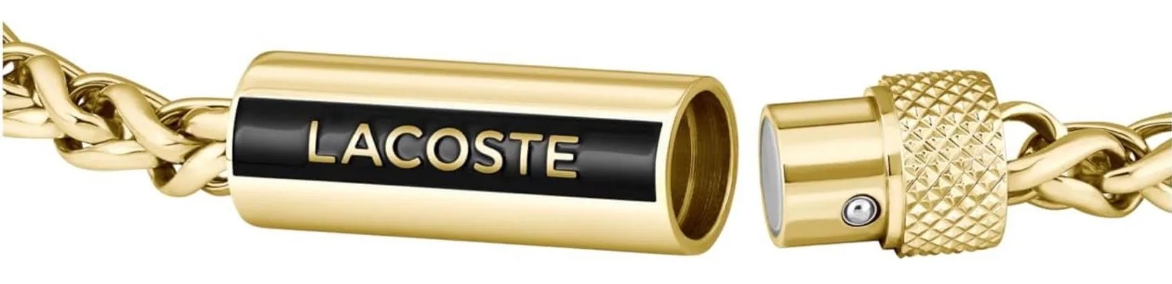 LACOSTE Bracelet Gold Stainless Steel 2040338 - 