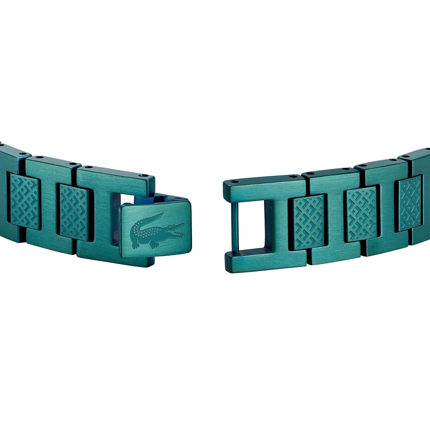 ΒΡΑΧΙΟΛΙ Ανδρικό LACOSTE από Ανοξείδωτο Ατσάλι 2040420 - 3