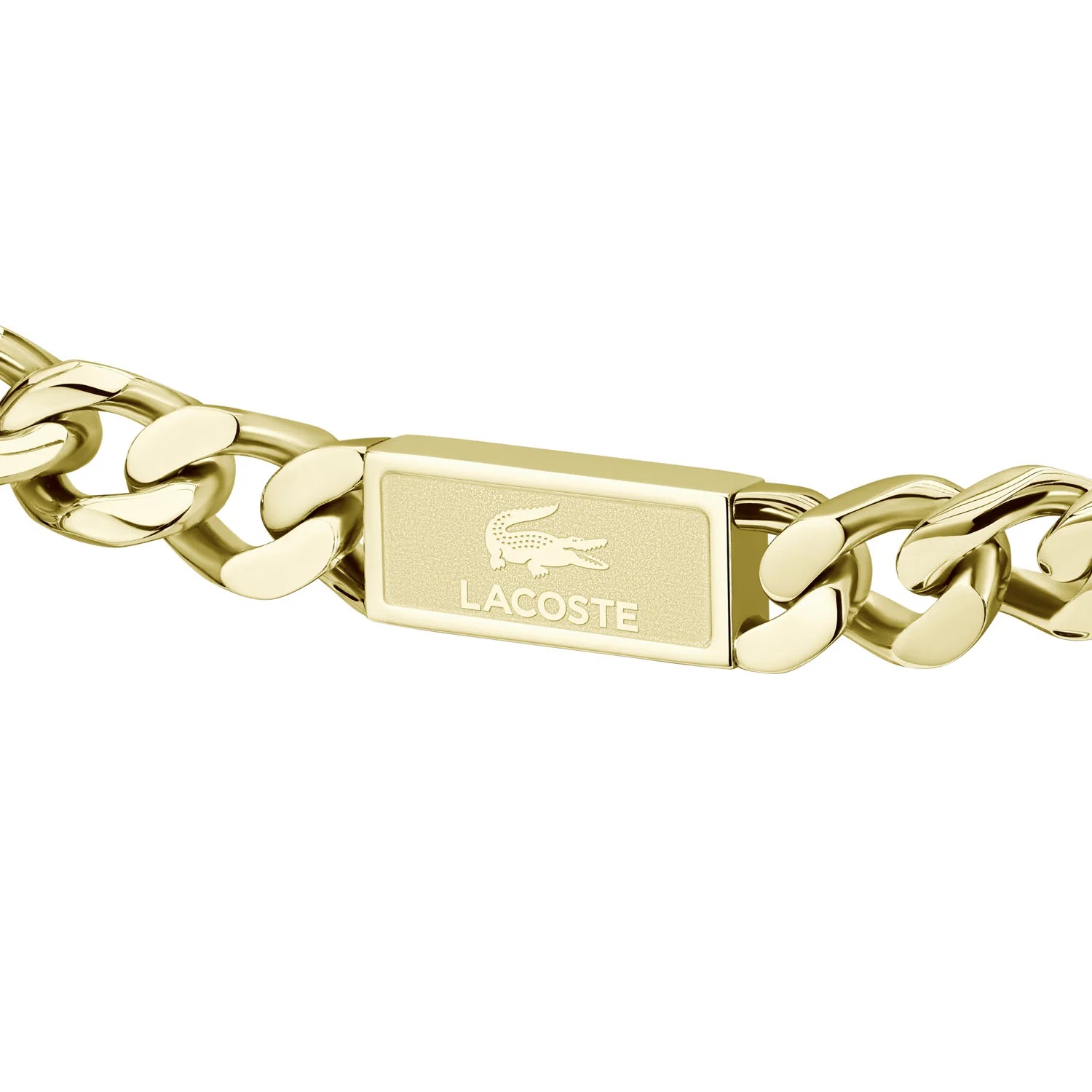 BRACELET For Him LACOSTE Gold-Plated Stainless Steel 2040440 - 