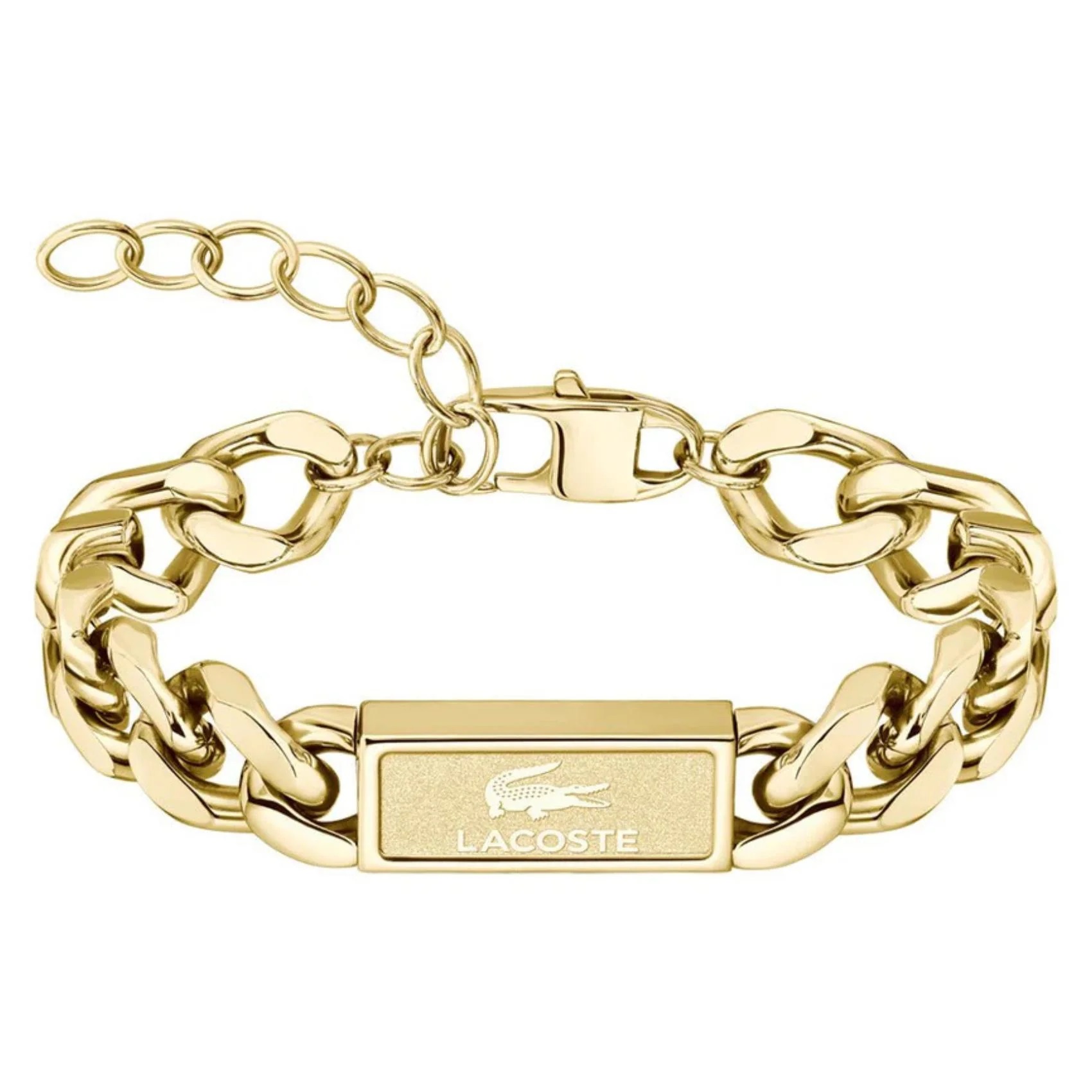 BRACELET For Him LACOSTE Gold-Plated Stainless Steel 2040440 - 