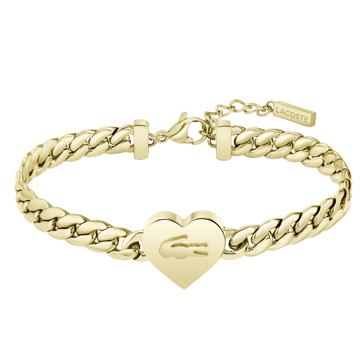BRACELET Women's LACOSTE Gold-Plated Stainless Steel 2040464 - 
