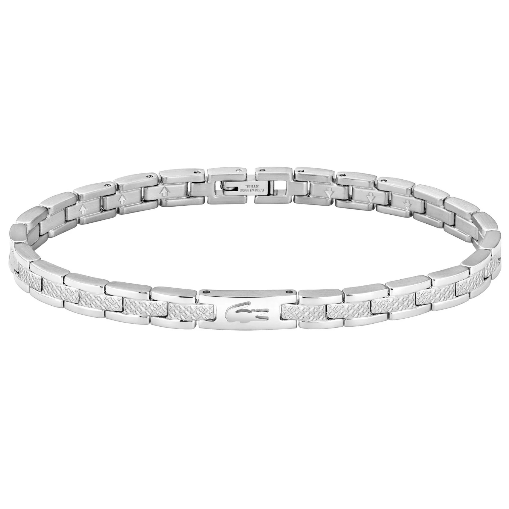 ΒΡΑΧΙΟΛΙ Ανδρικό LACOSTE από Ανοξείδωτο Ατσάλι 2040466 - 