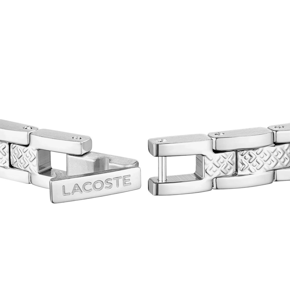 ΒΡΑΧΙΟΛΙ Ανδρικό LACOSTE από Ανοξείδωτο Ατσάλι 2040466 - 