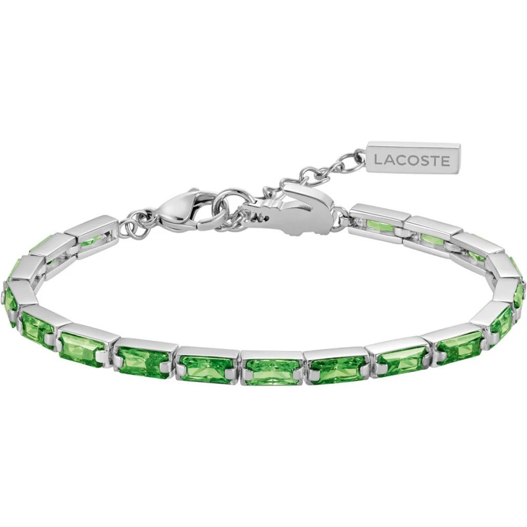 ΒΡΑΧΙΟΛΙ Γυναικείο LACOSTE Από Ανοξείδωτο Ατσάλι Με Συνθετικές Πέτρες 2040500 - 