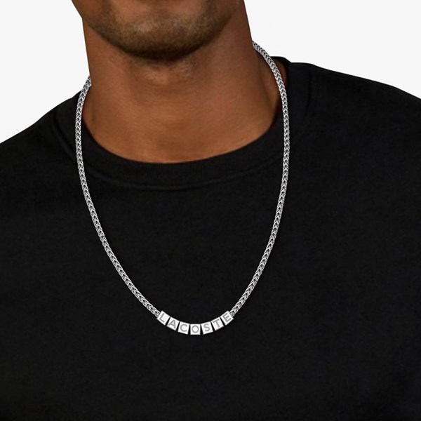 ΜΕΝΤΑΓΙΟΝ Αντρικό LACOSTE από Ανοξείδωτο Ατσάλι 2040523 - 