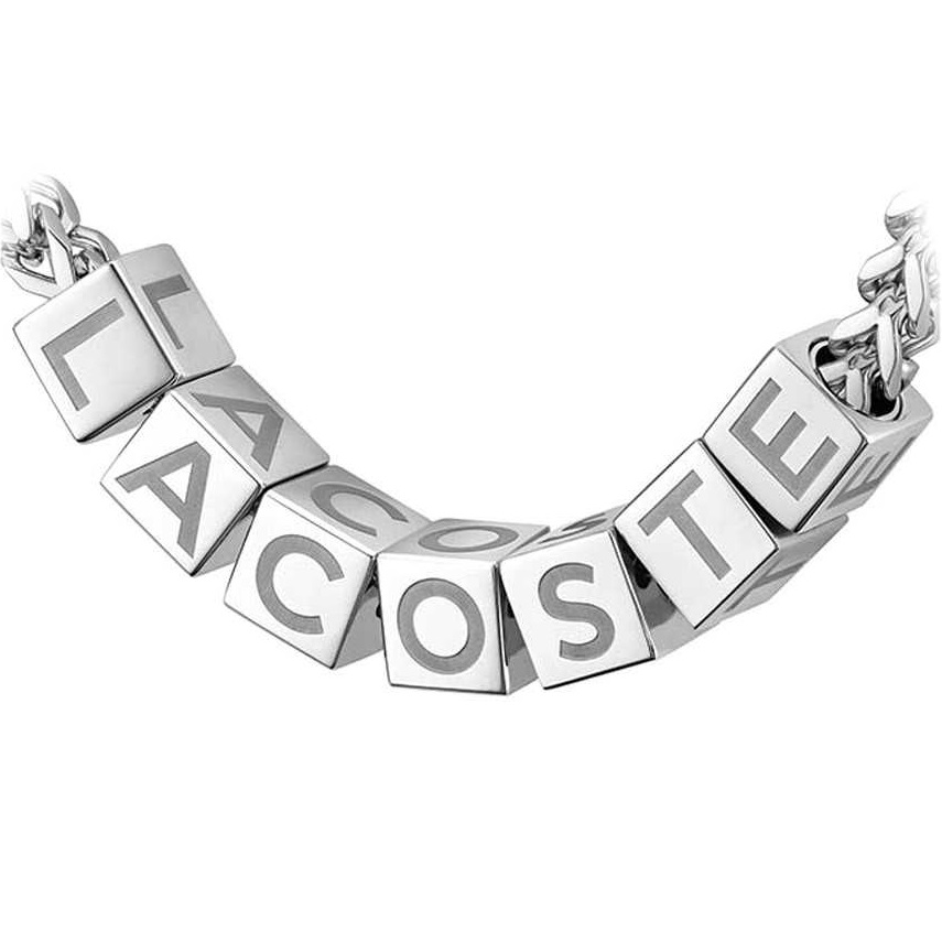 ΜΕΝΤΑΓΙΟΝ Αντρικό LACOSTE από Ανοξείδωτο Ατσάλι 2040523 - 3