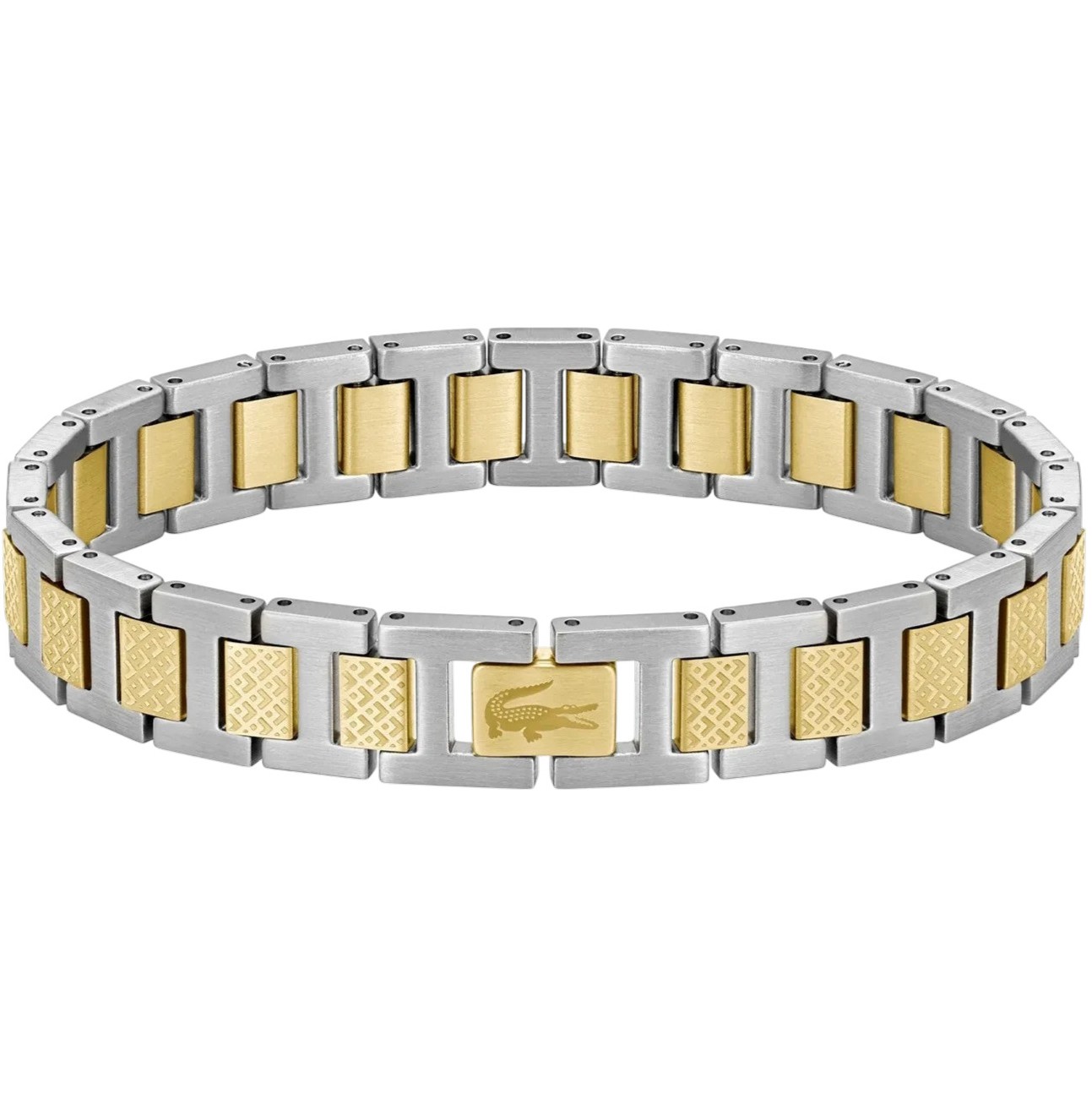 BRACELET For Him LACOSTE two-Tone Gold-Plated Stainless Steel 2040556 - 